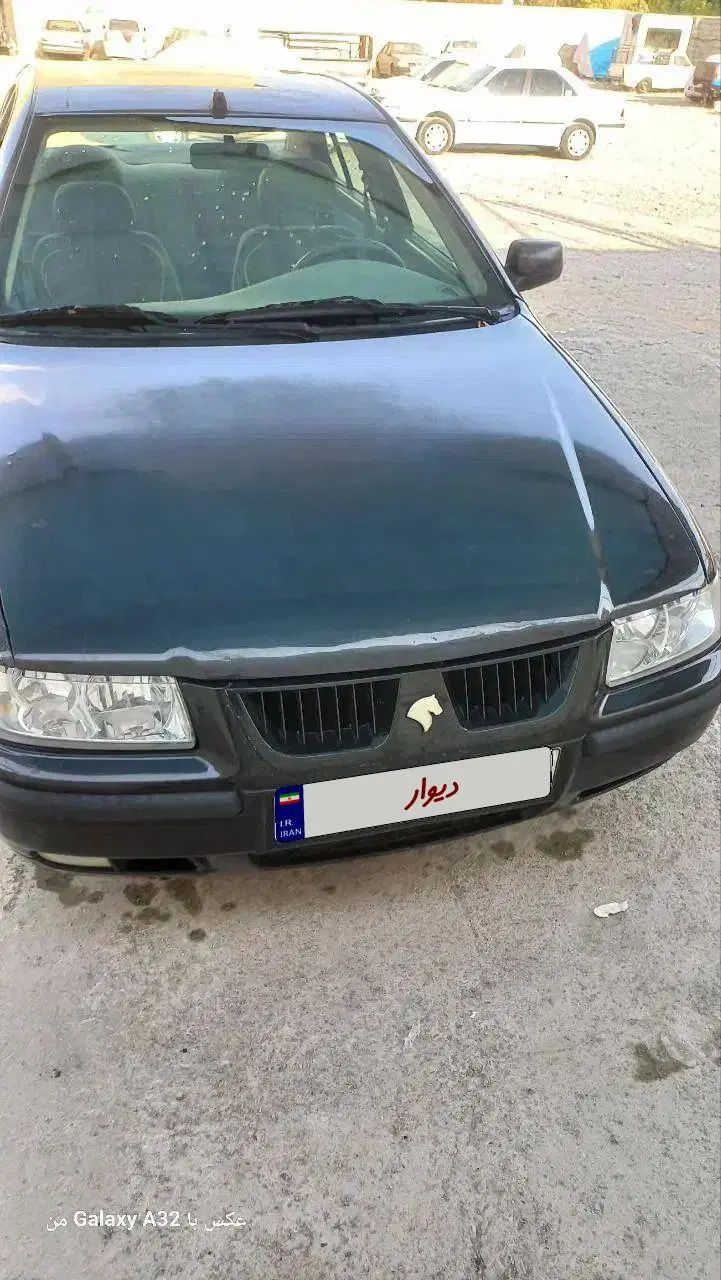 سمند LX EF7 دوگانه سوز - 1391