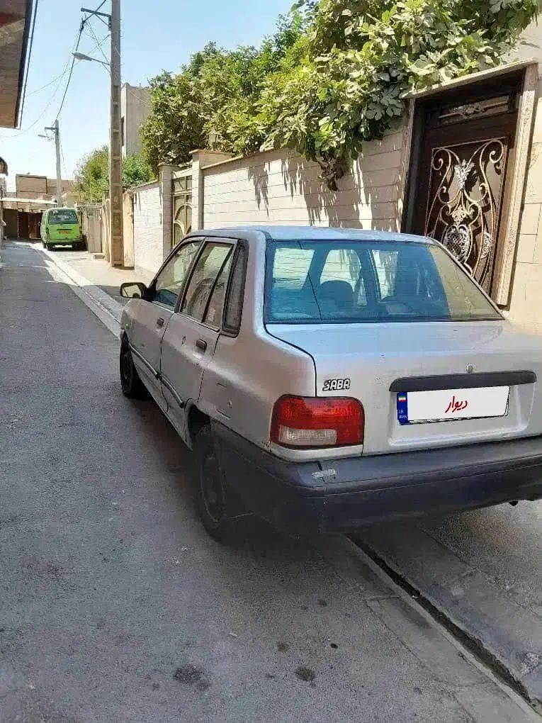 پراید صبا بنزینی - 1385