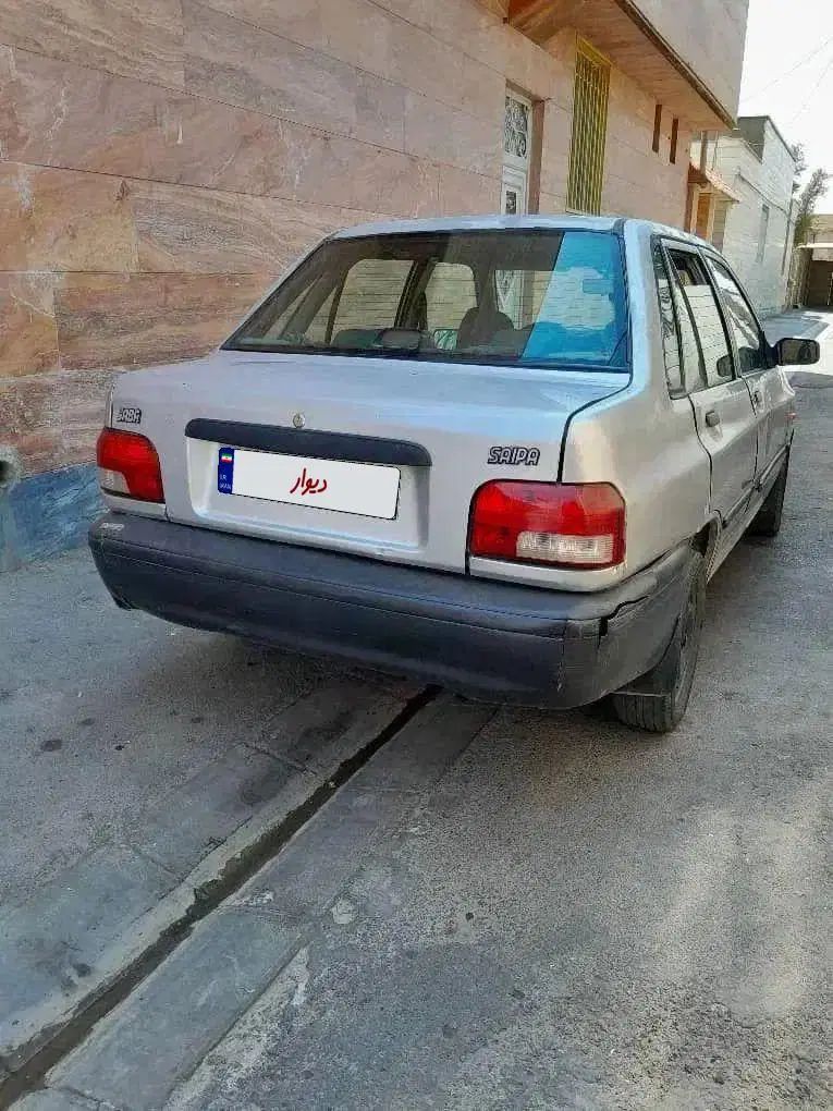 پراید صبا بنزینی - 1385