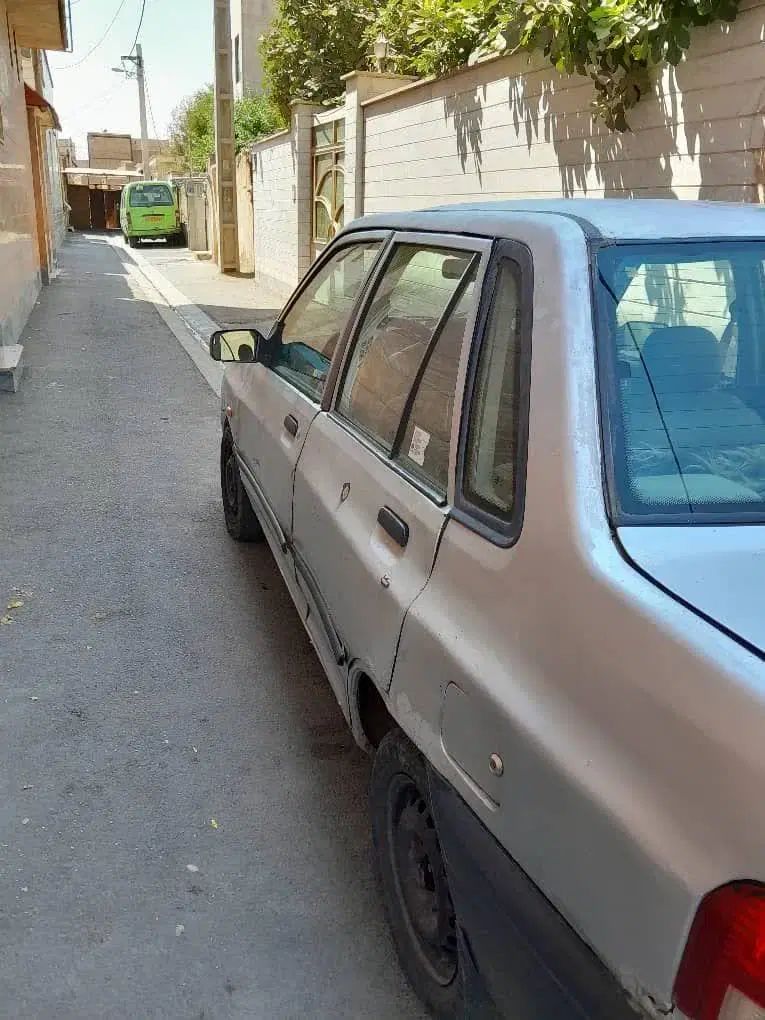 پراید صبا بنزینی - 1385