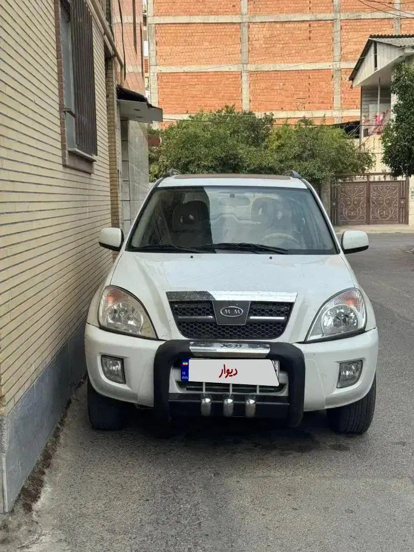 ام وی ام X33 دنده‌ای ساده - 1392