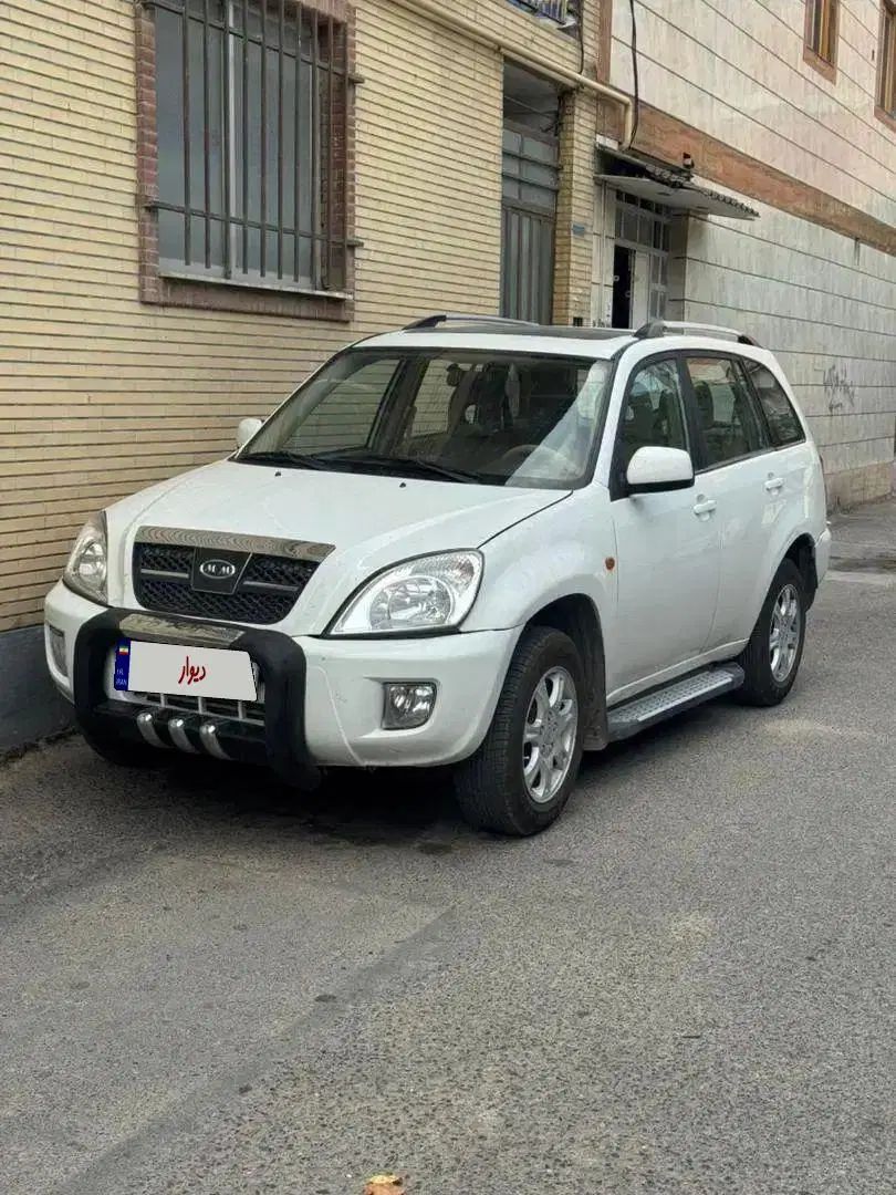 ام وی ام X33 دنده‌ای ساده - 1392