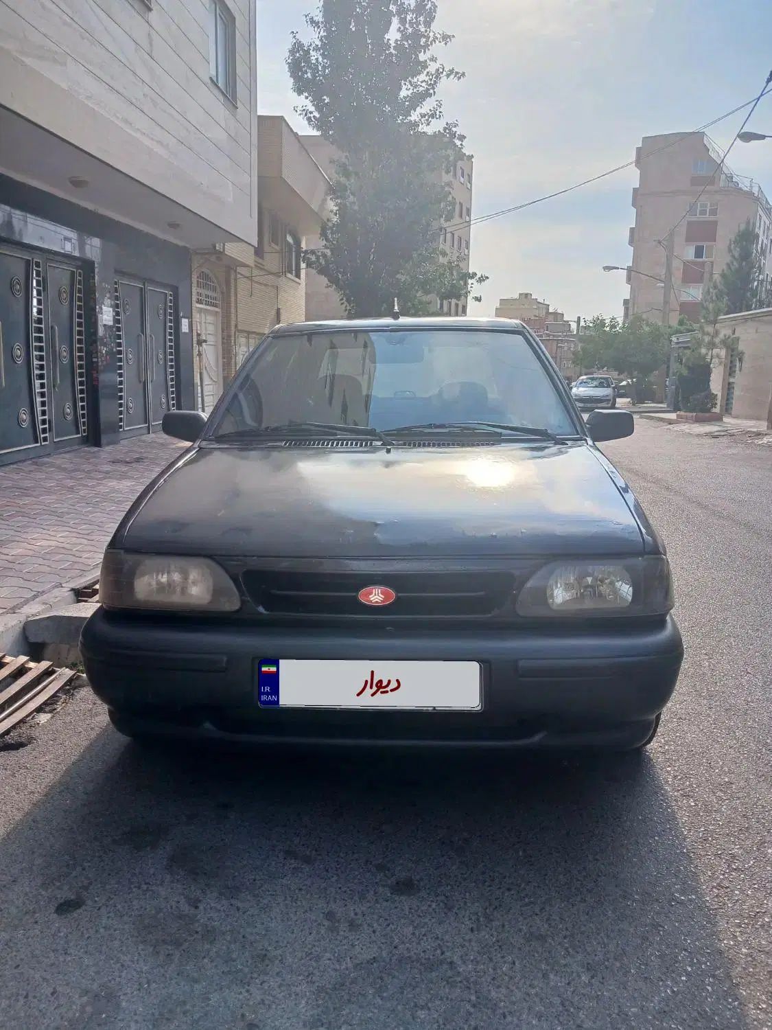پراید صبا بنزینی - 1386