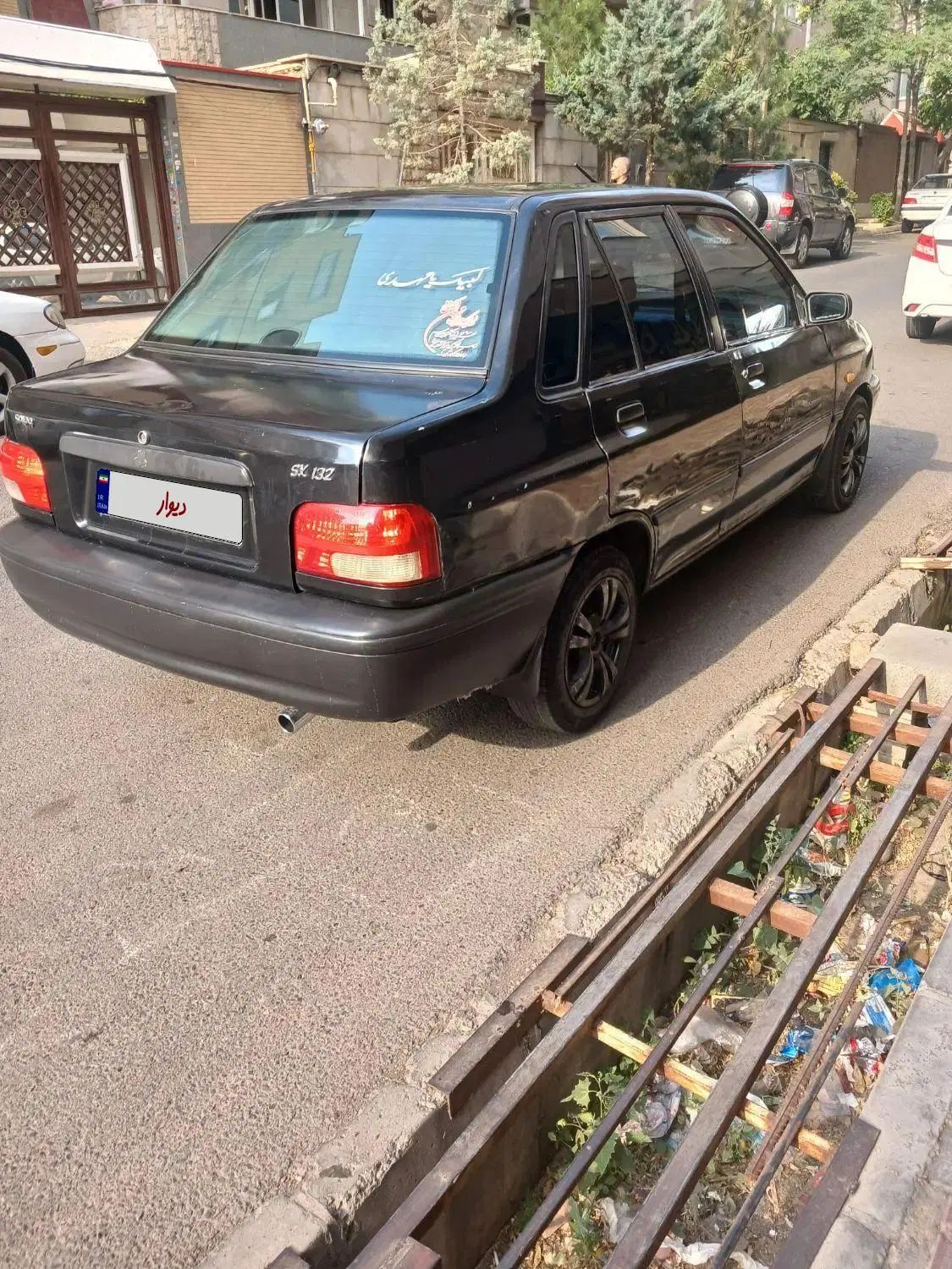پراید صبا بنزینی - 1386