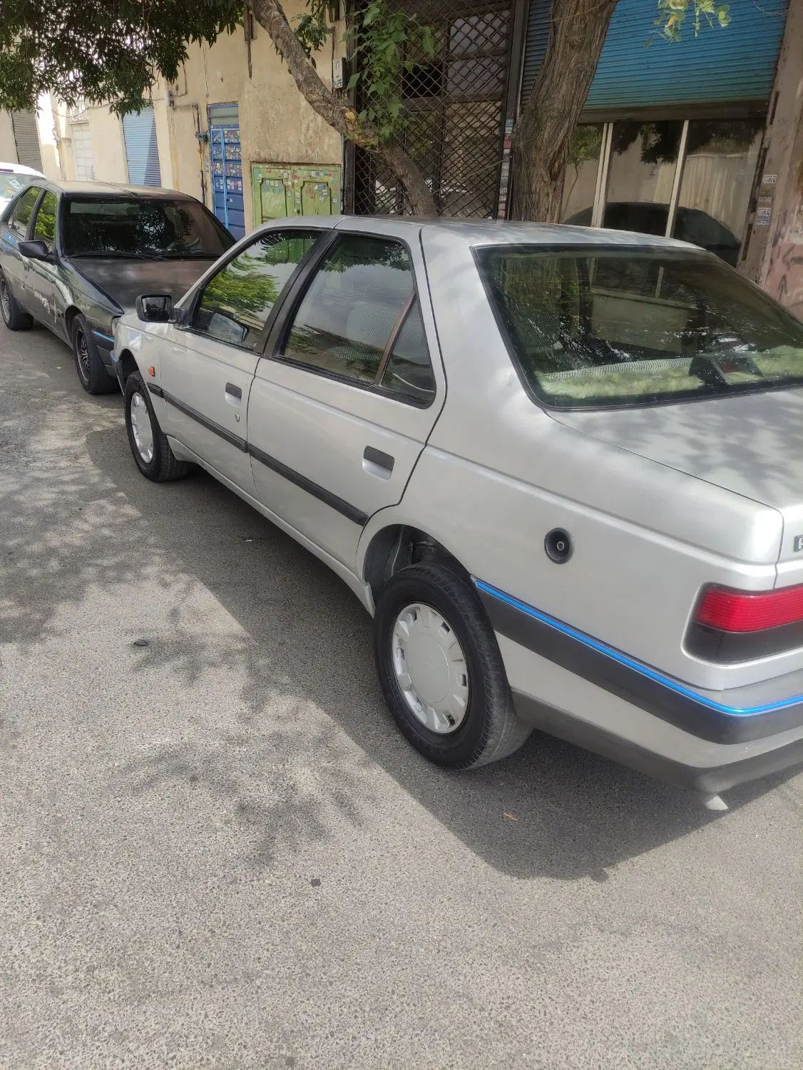 پژو 405 GLX - دوگانه سوز - 1386