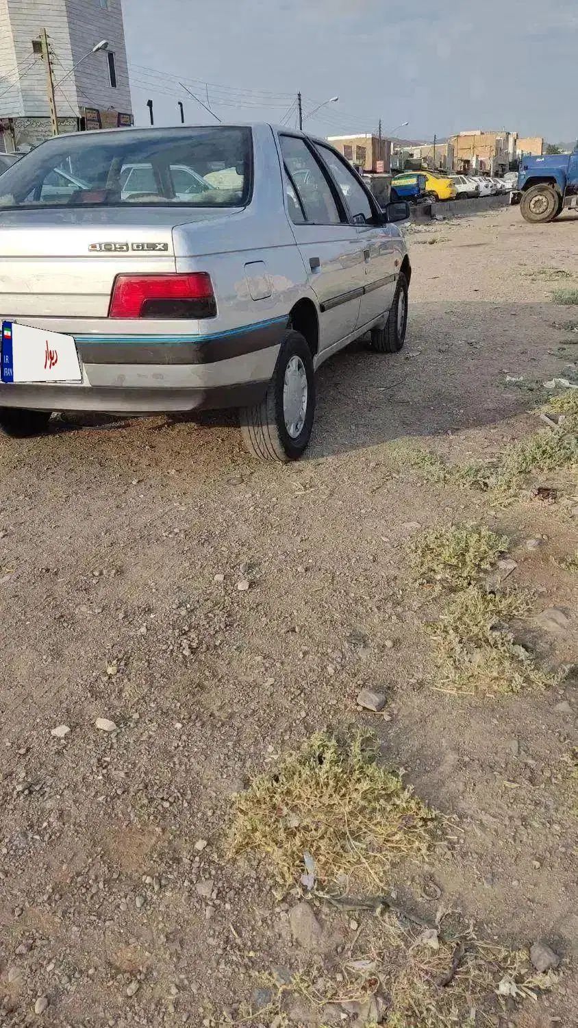 پژو 405 GLX - دوگانه سوز - 1386