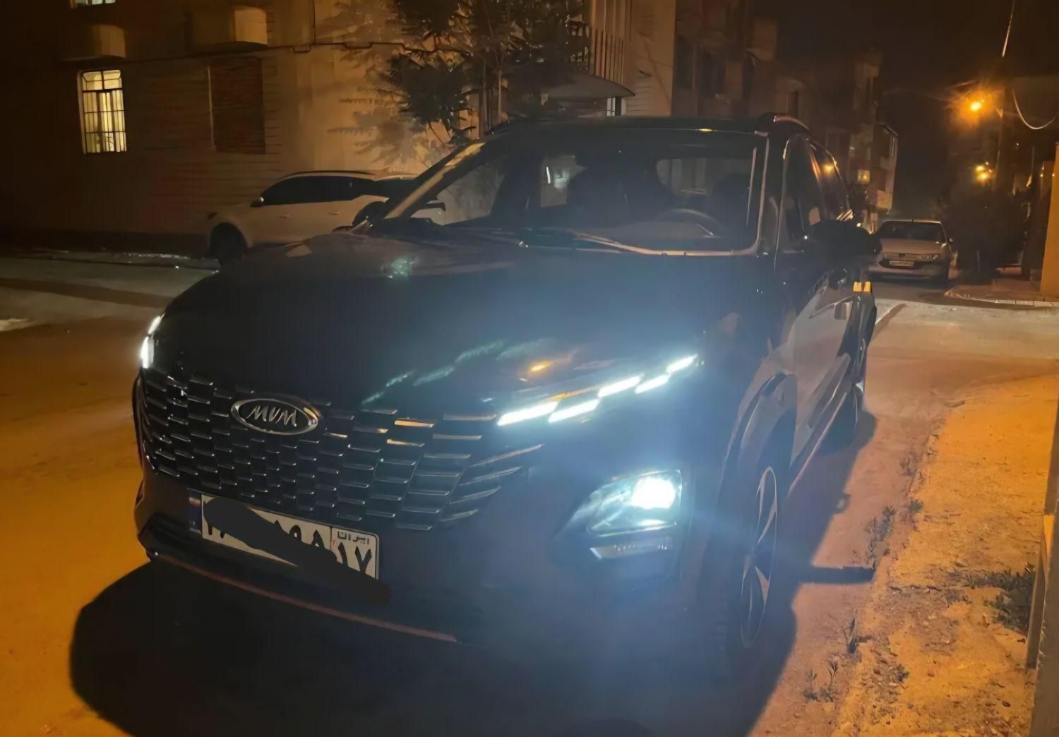 ام وی ام X33 کراس اتوماتیک - 1404