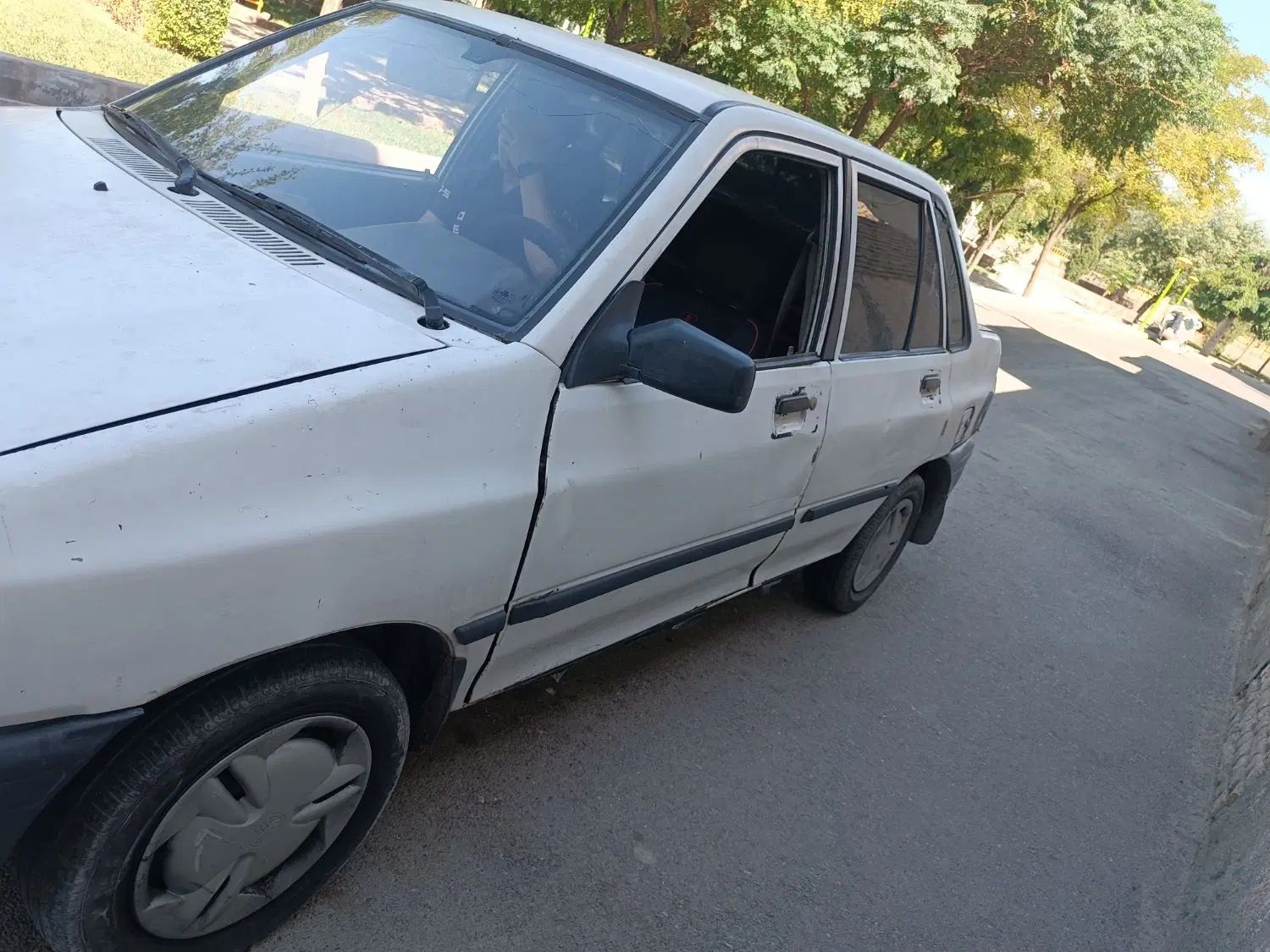 پراید صبا بنزینی - 1380