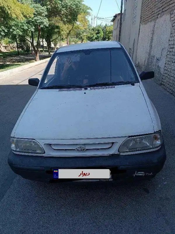 پراید صبا بنزینی - 1380