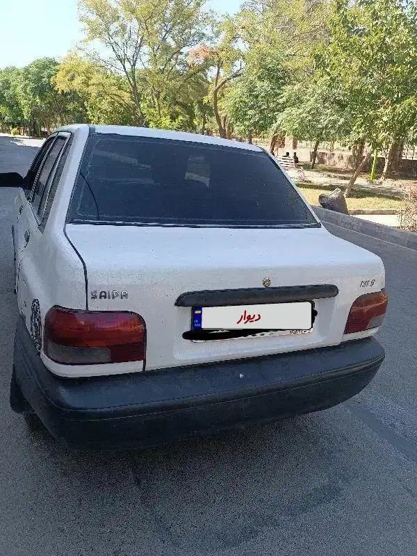 پراید صبا بنزینی - 1380