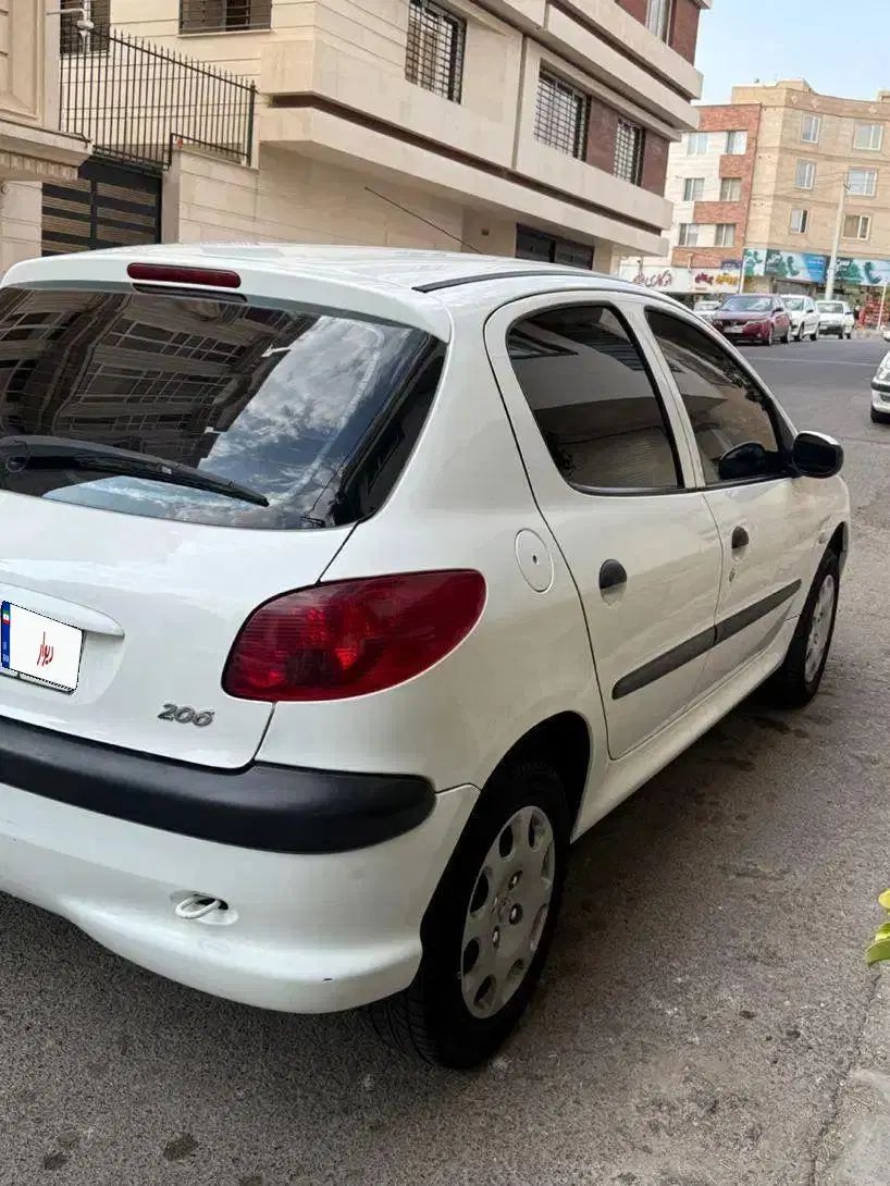 پژو 206 تیپ 2 - 1399