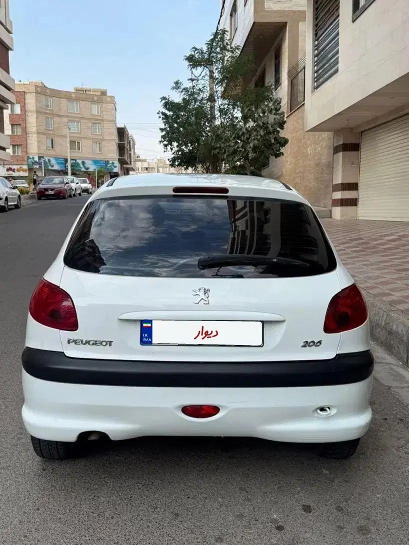 پژو 206 تیپ 2 - 1399