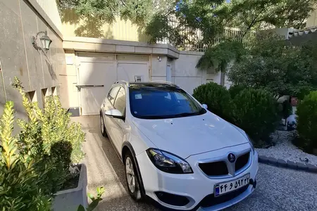 برلیانس C3 کراس اتوماتیک 1500 - 1399