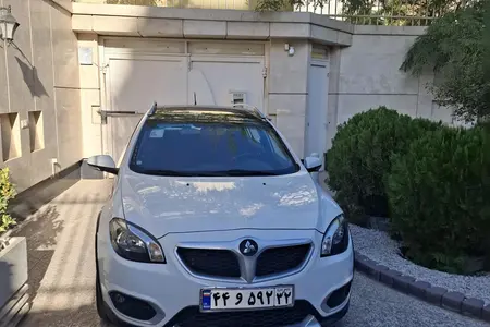 برلیانس C3 کراس اتوماتیک 1500 - 1399
