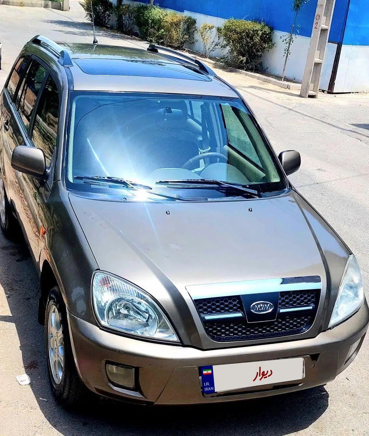 ام وی ام X33 دنده‌ای ساده - 1390