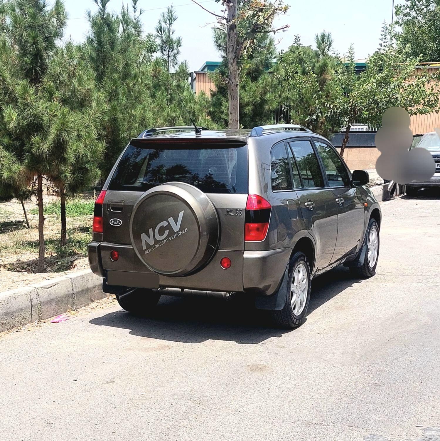 ام وی ام X33 دنده‌ای ساده - 1390