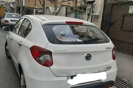 برلیانس H220 دنده‌ای - 1397