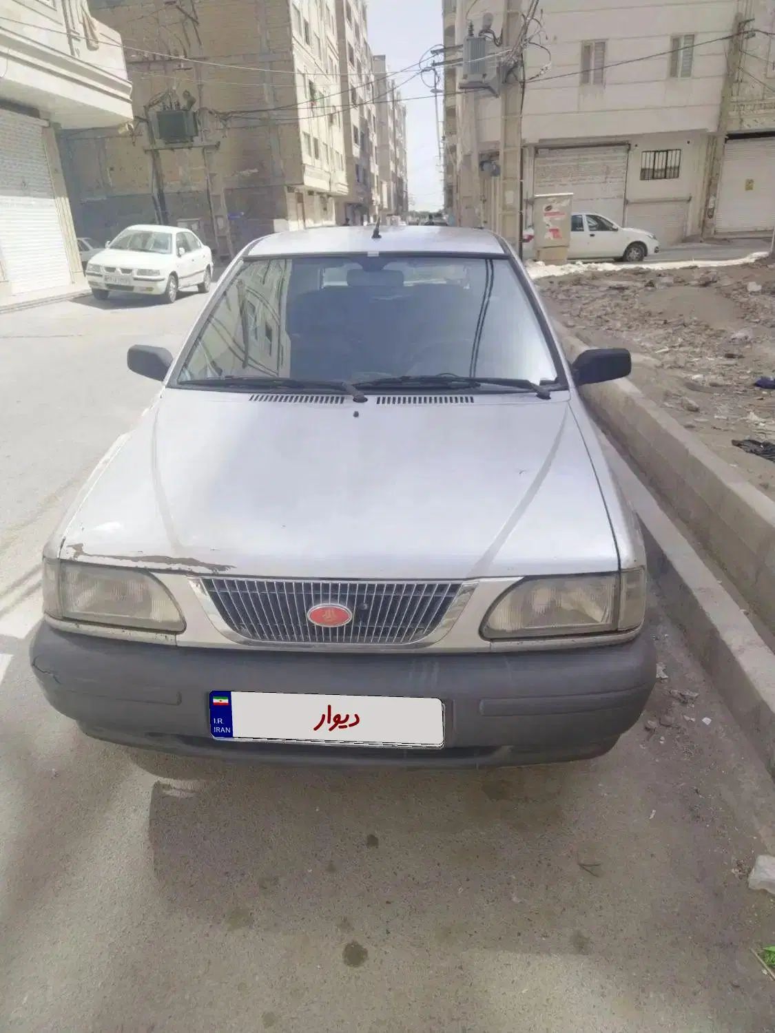 پراید 141 دوگانه‌سوز - 1389
