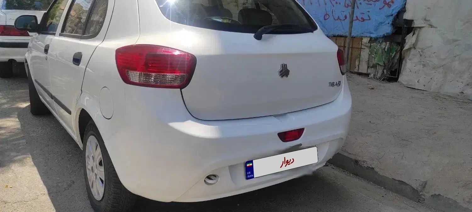 تیبا 2 EX رینگ آلومینیومی - 1400