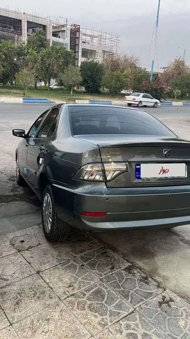 سمند سورن پلاس EF7 بنزینی - 1403