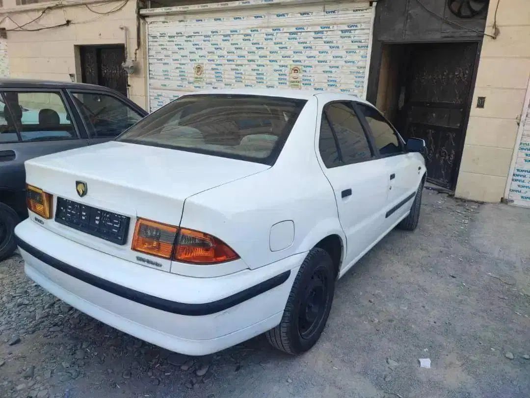 سمند LX EF7 دوگانه سوز - 1396