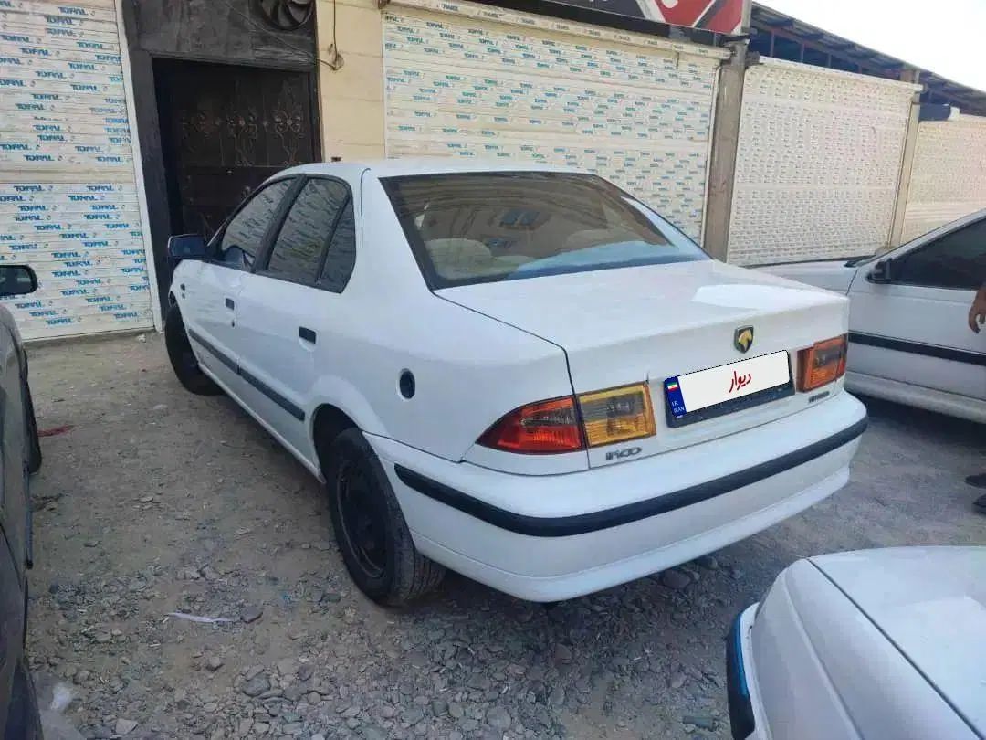 سمند LX EF7 دوگانه سوز - 1396