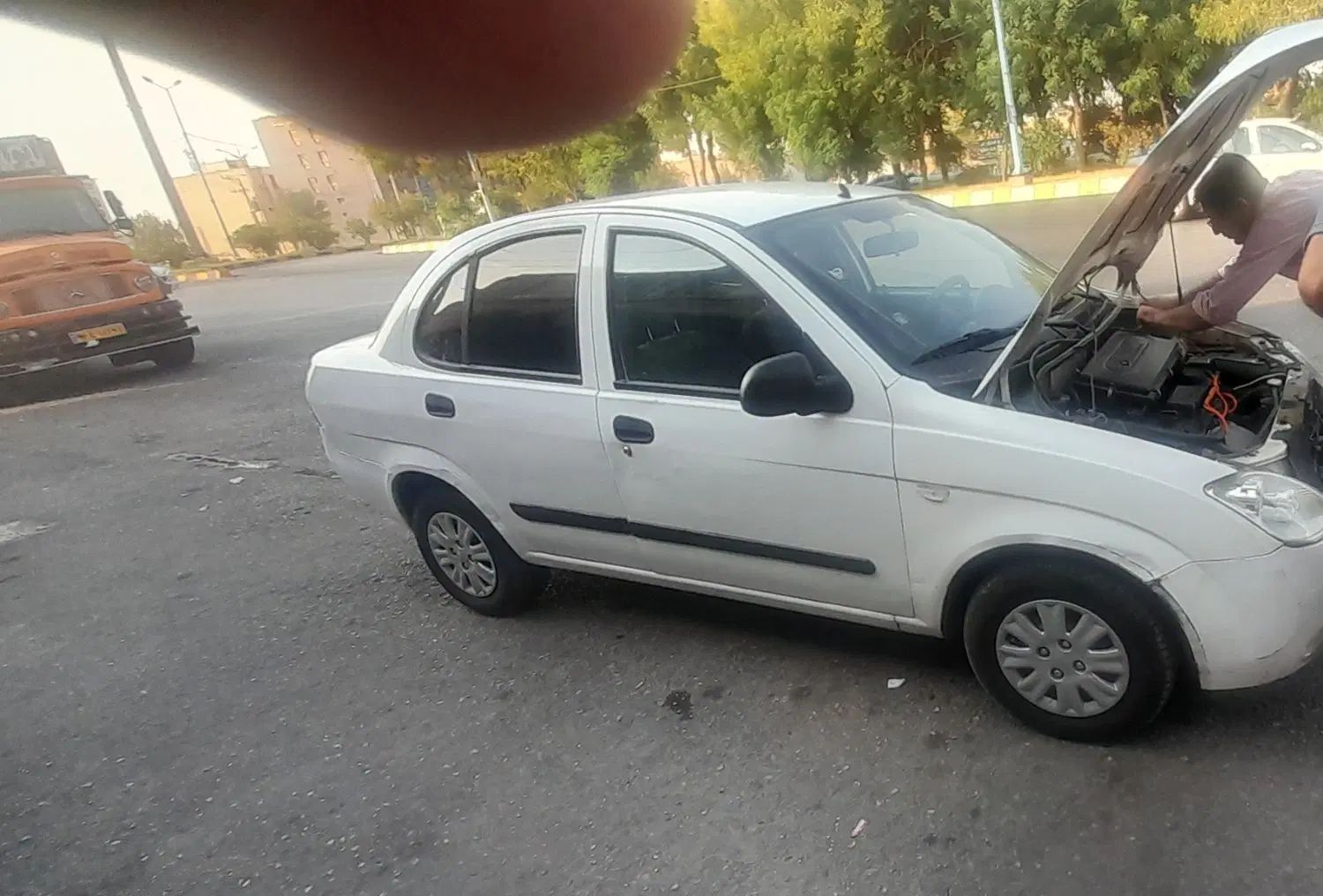 تیبا صندوق دار EX - 1391