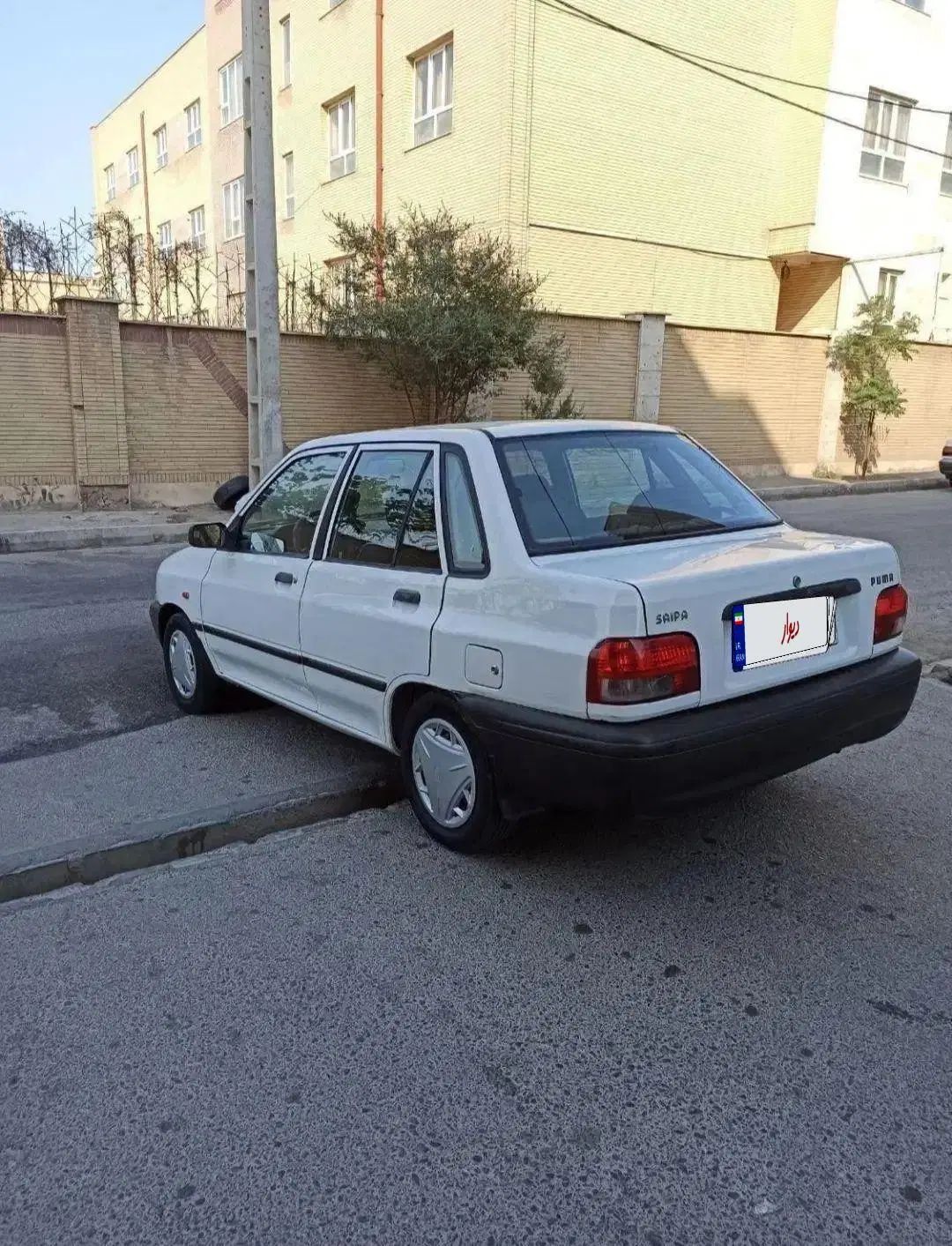 پراید 131 SX - 1390