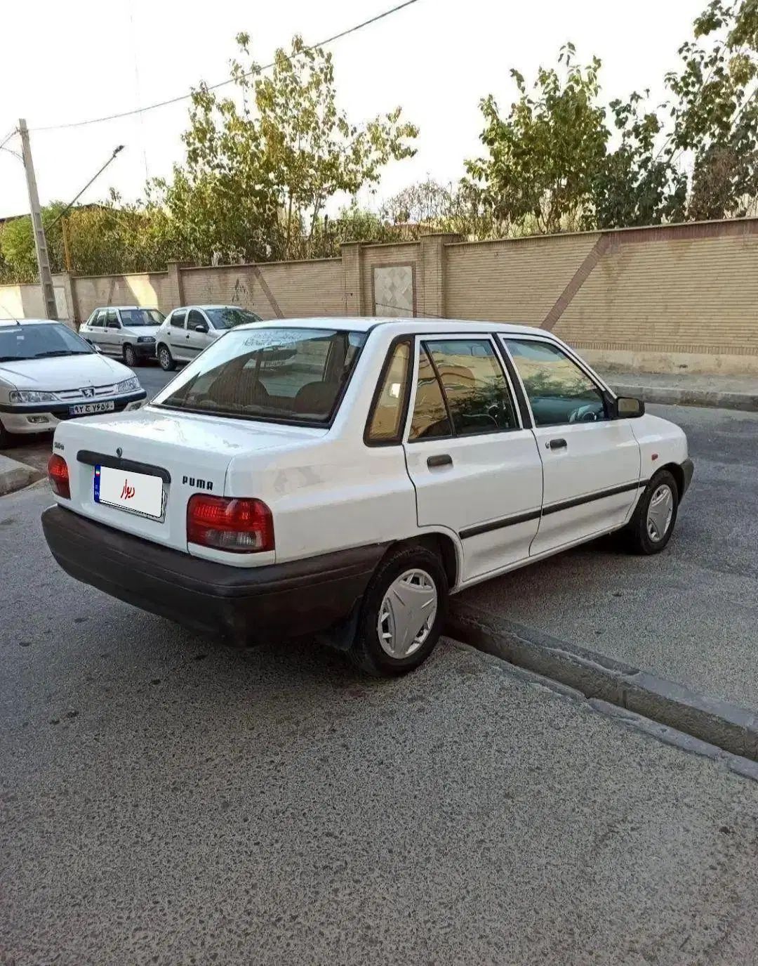 پراید 131 SX - 1390