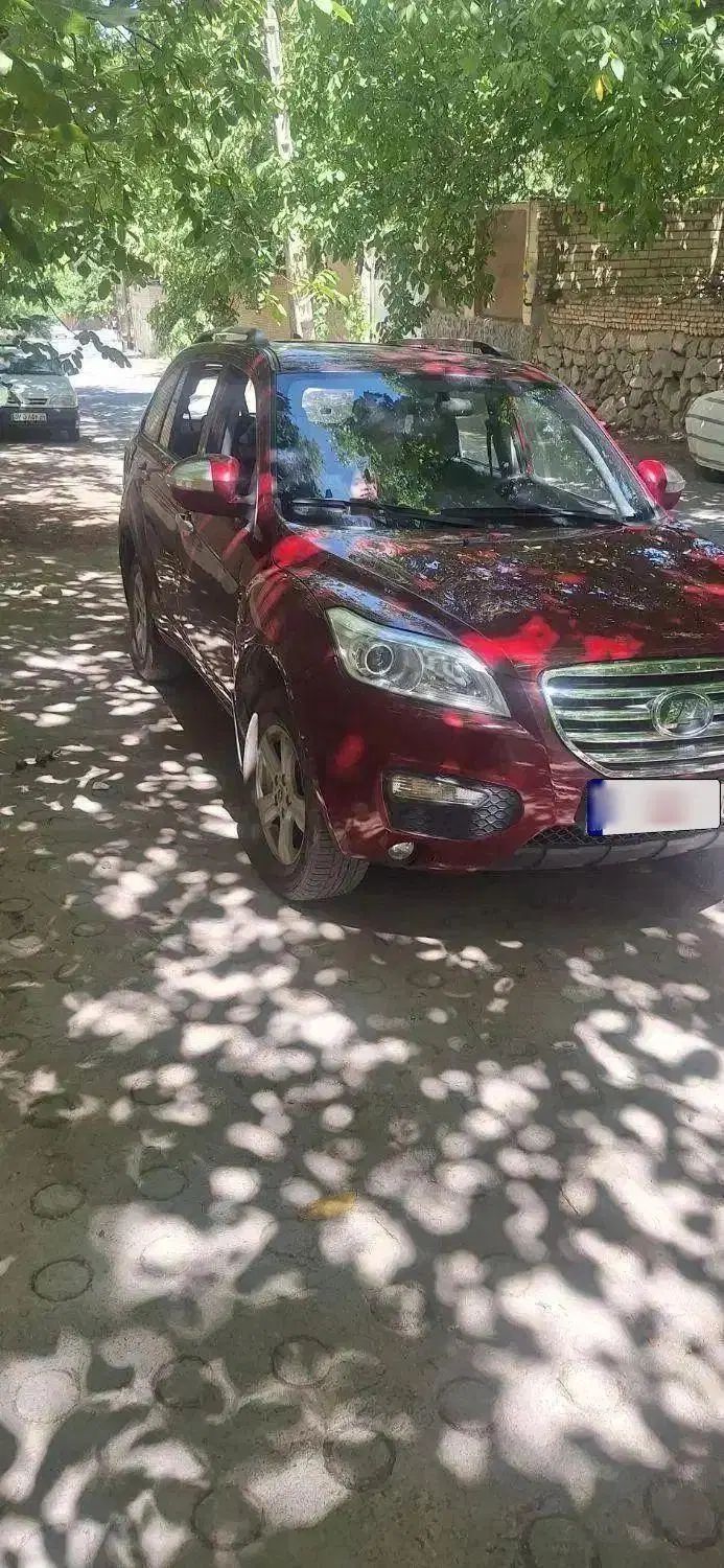 لیفان X60 دنده‌ای - 1395