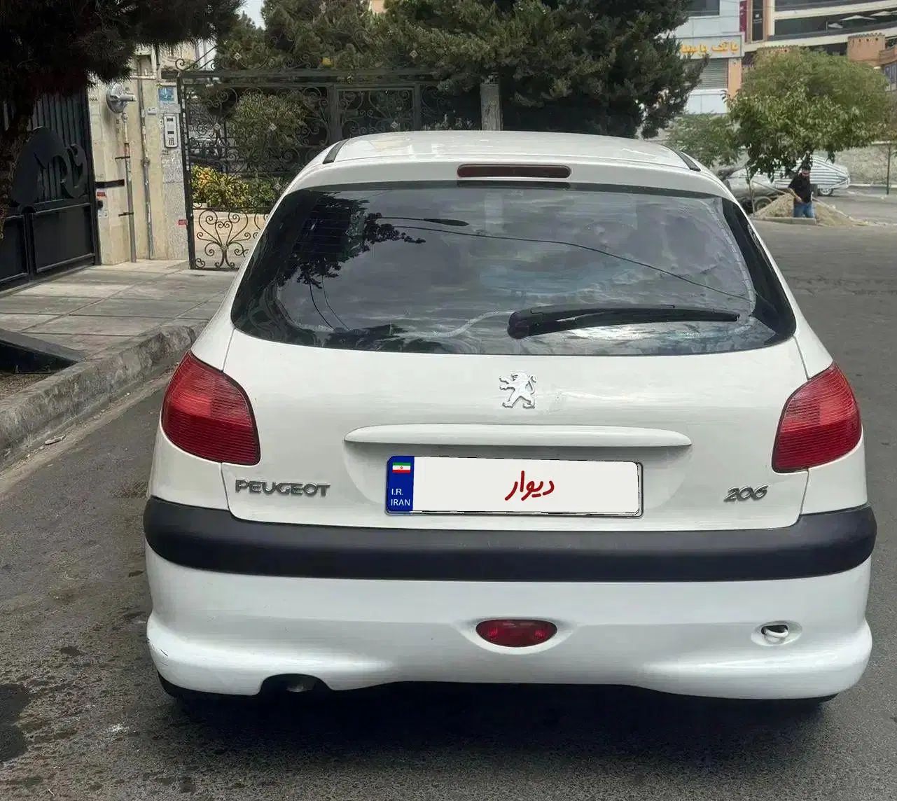پژو 206 تیپ 2 - 1387