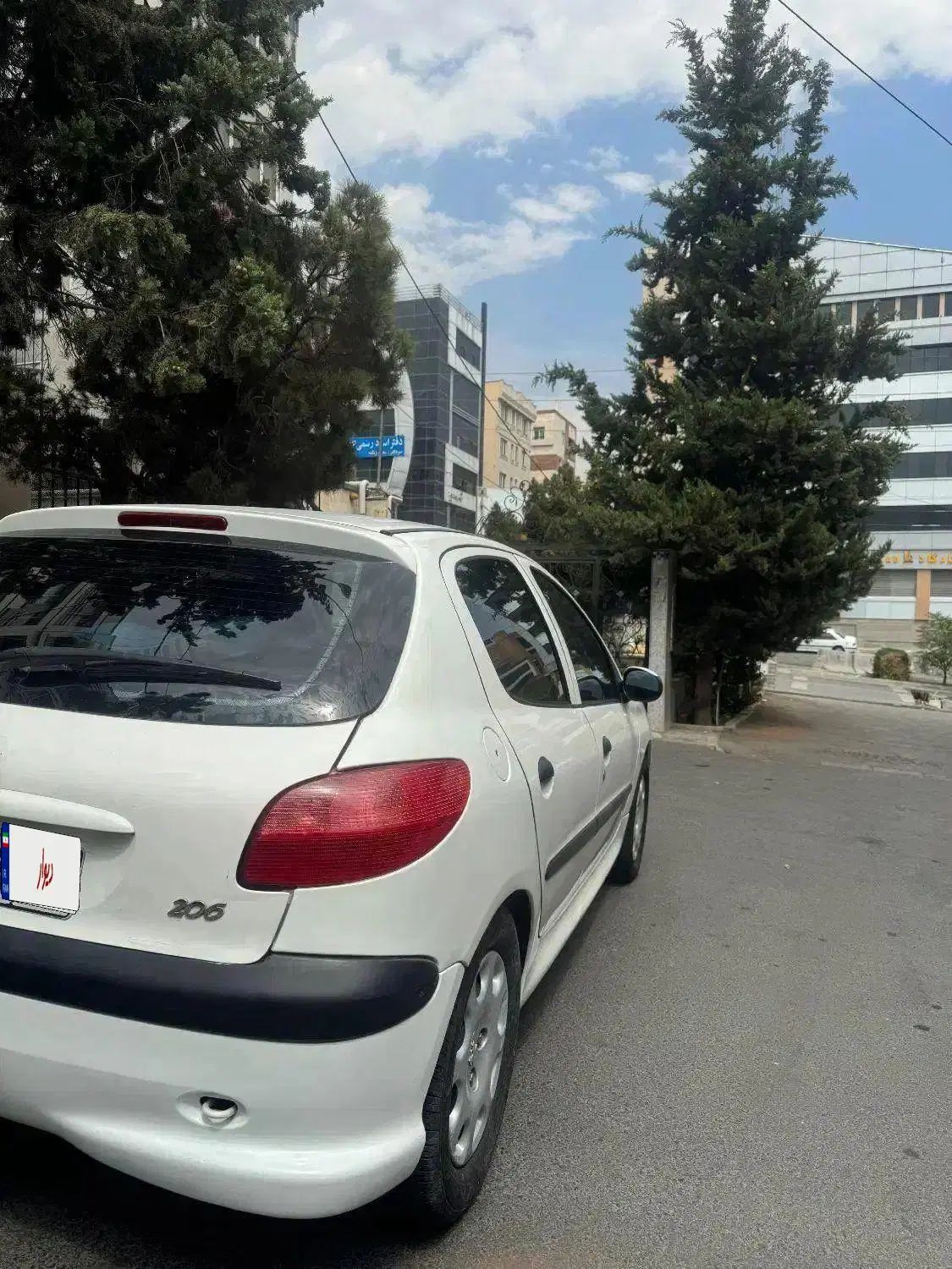 پژو 206 تیپ 2 - 1387