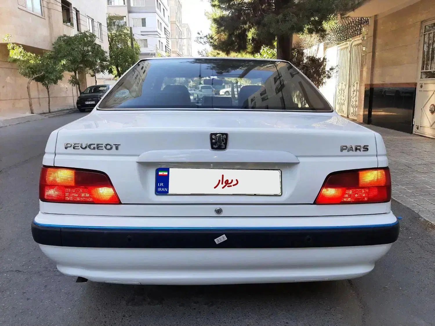 پژو پارس LX - 1400
