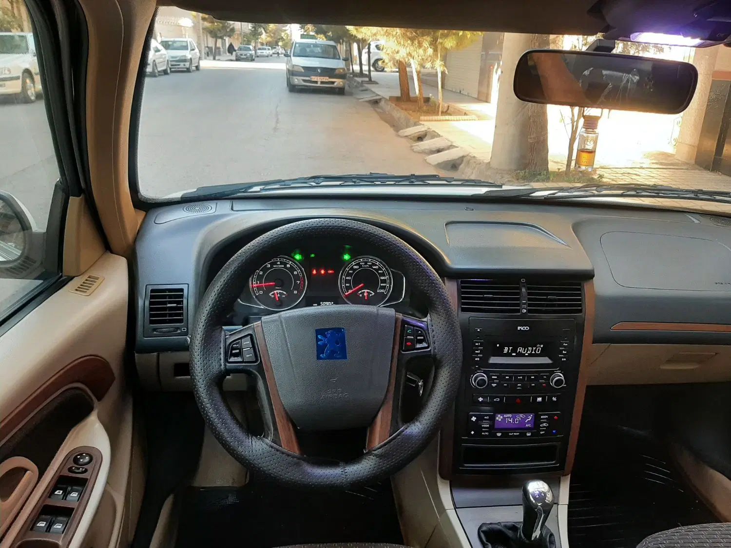 پژو پارس LX - 1400