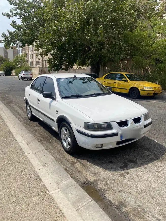 سمند LX EF7 دوگانه سوز - 1389