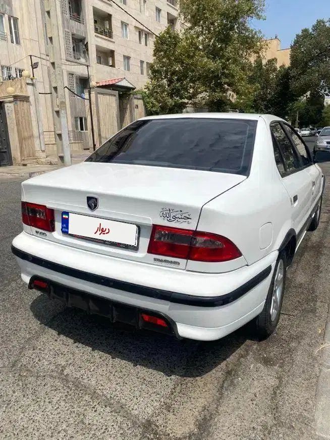 سمند LX EF7 دوگانه سوز - 1389