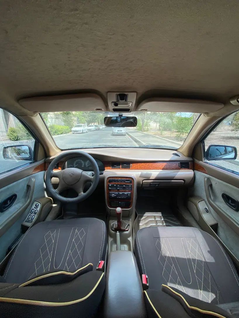 سمند LX EF7 دوگانه سوز - 1389