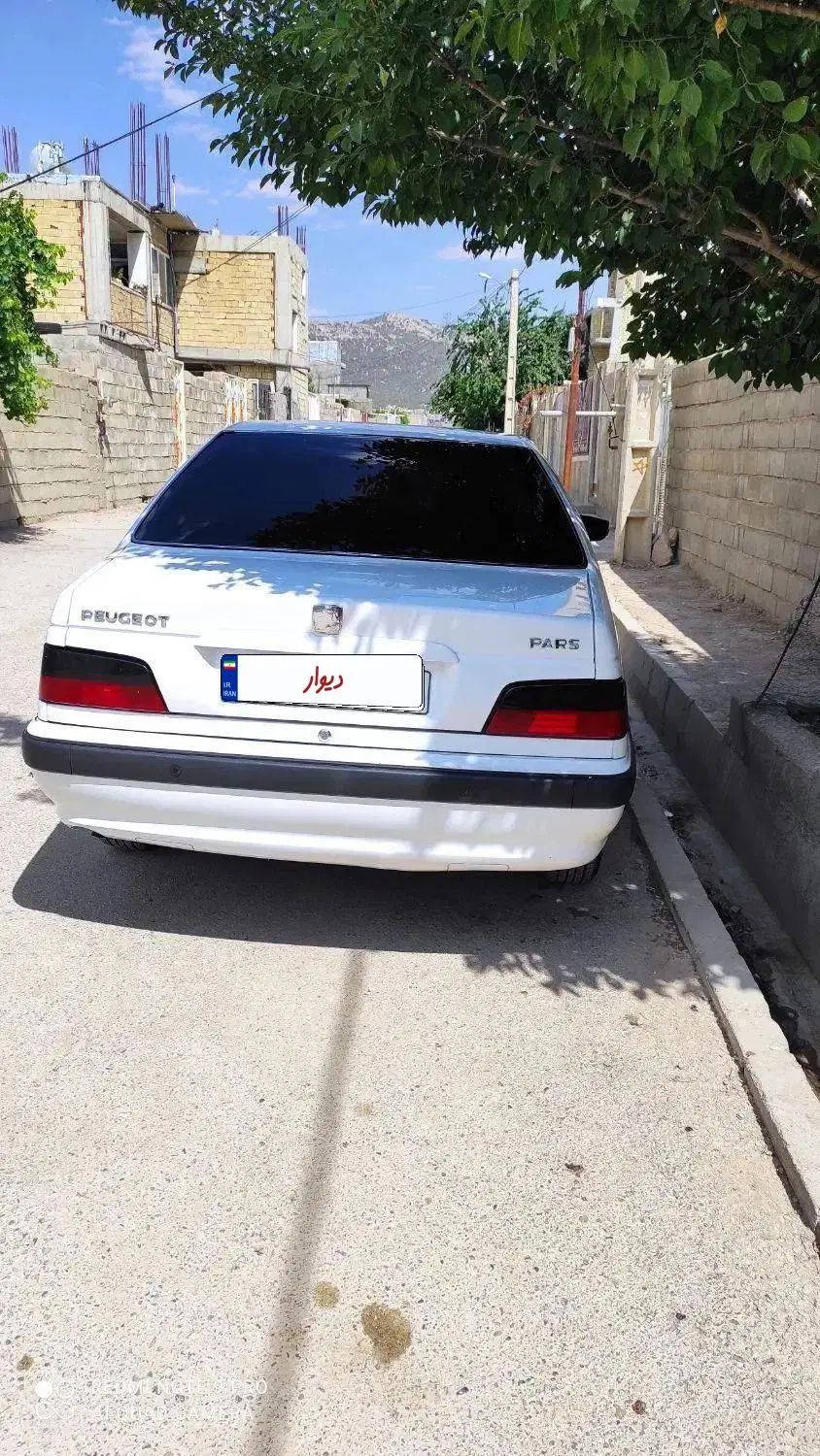 پژو پارس سال - 1400