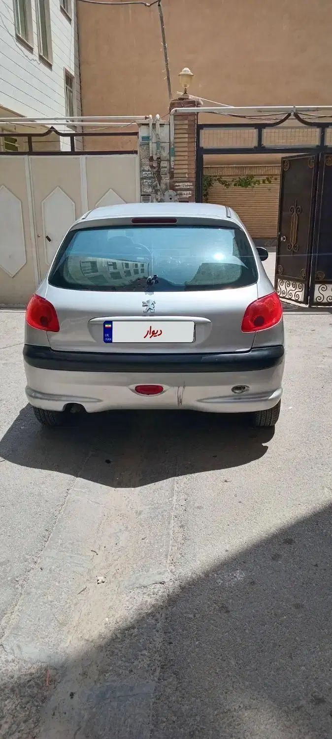 پژو 206 تیپ 2 - 1384