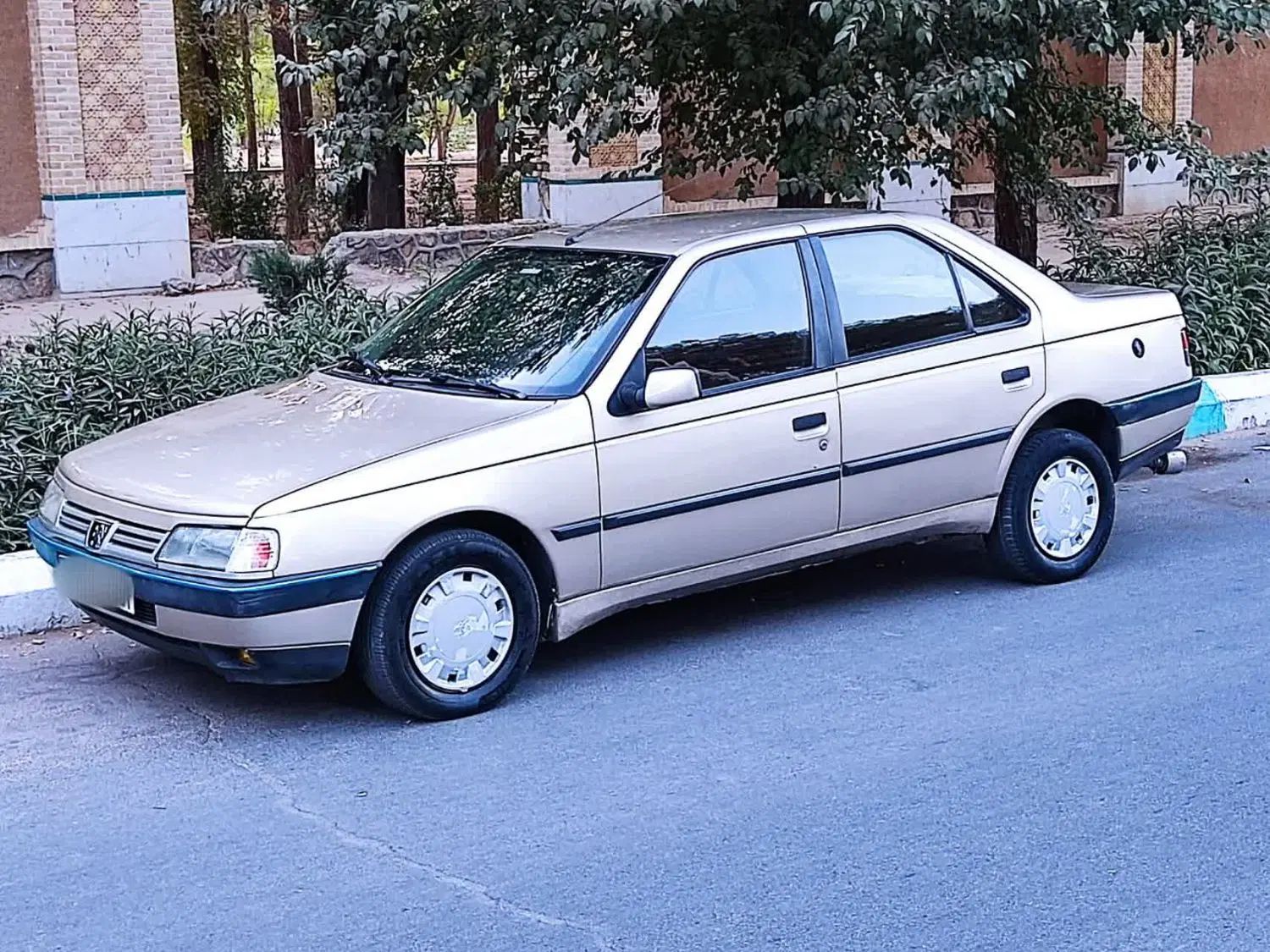 پژو 405 GLX - دوگانه سوز - 1383