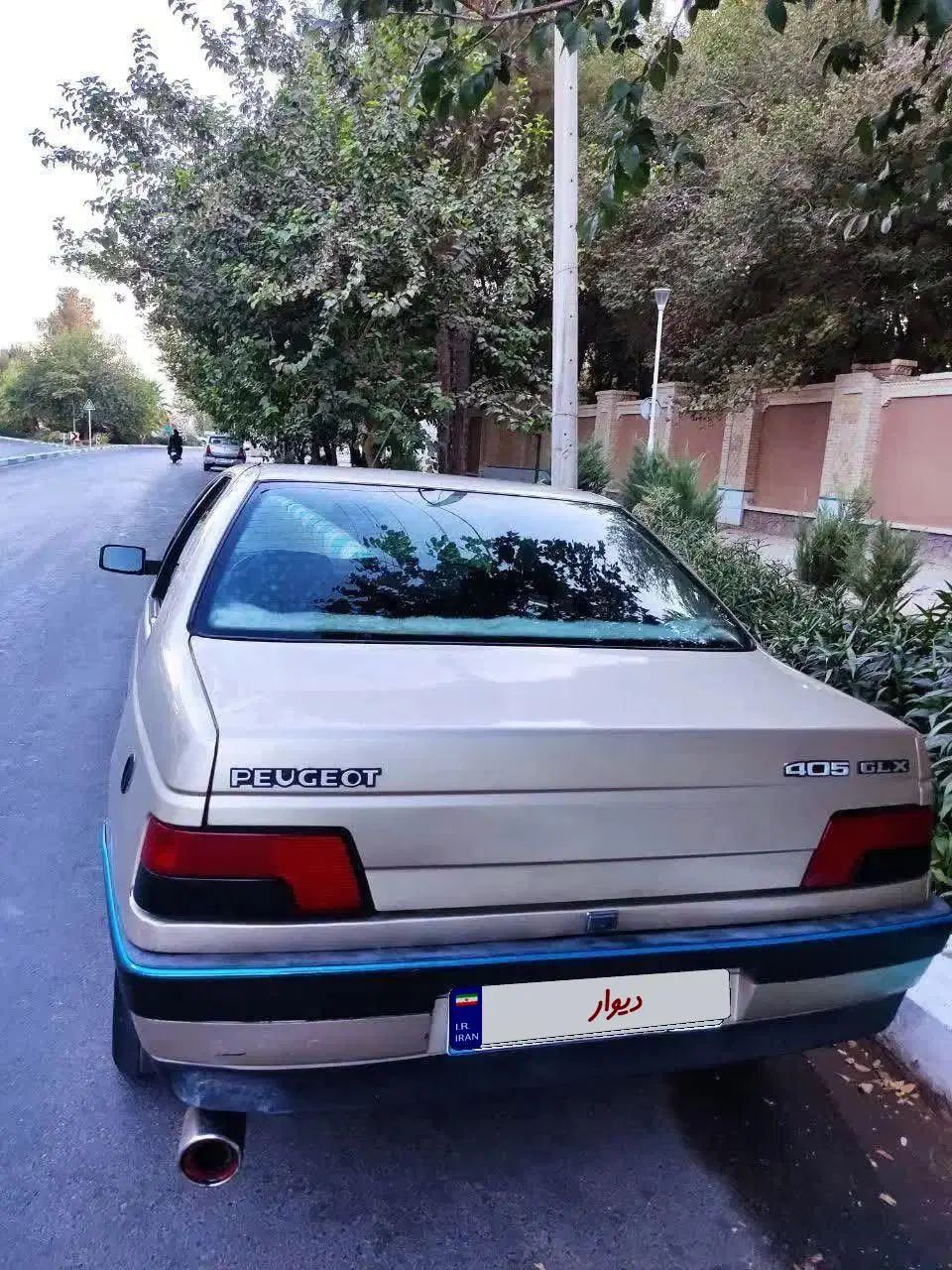 پژو 405 GLX - دوگانه سوز - 1383