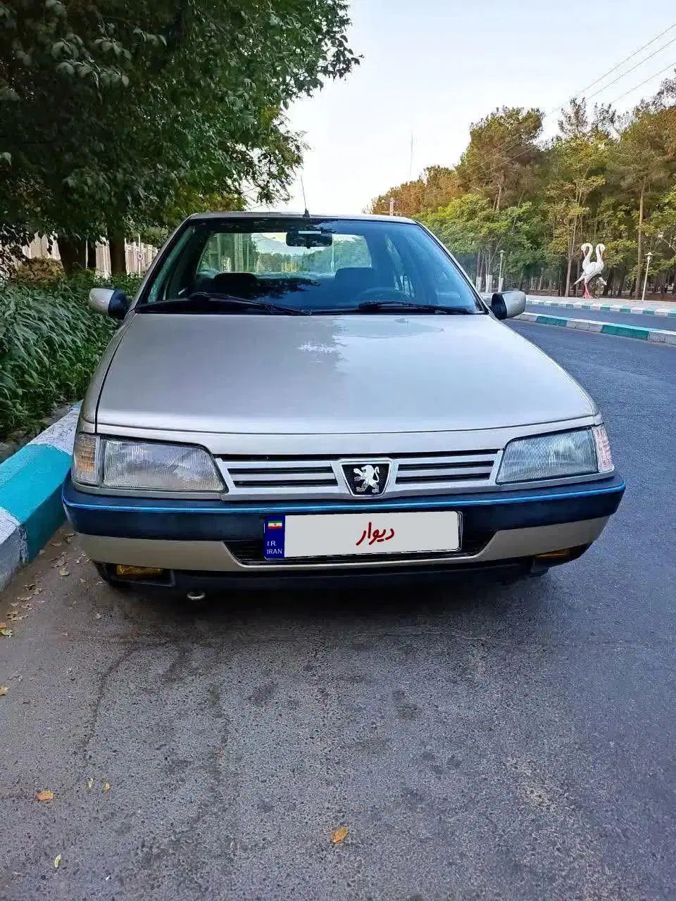 پژو 405 GLX - دوگانه سوز - 1383