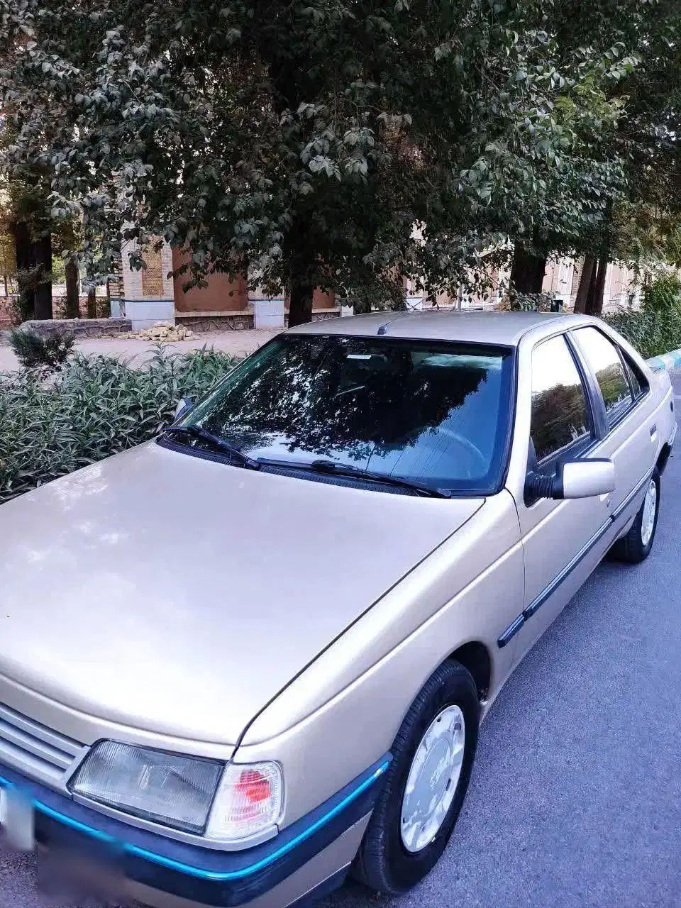 پژو 405 GLX - دوگانه سوز - 1383
