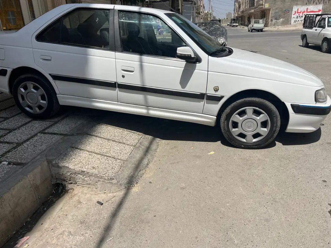 پژو پارس سال - 1396