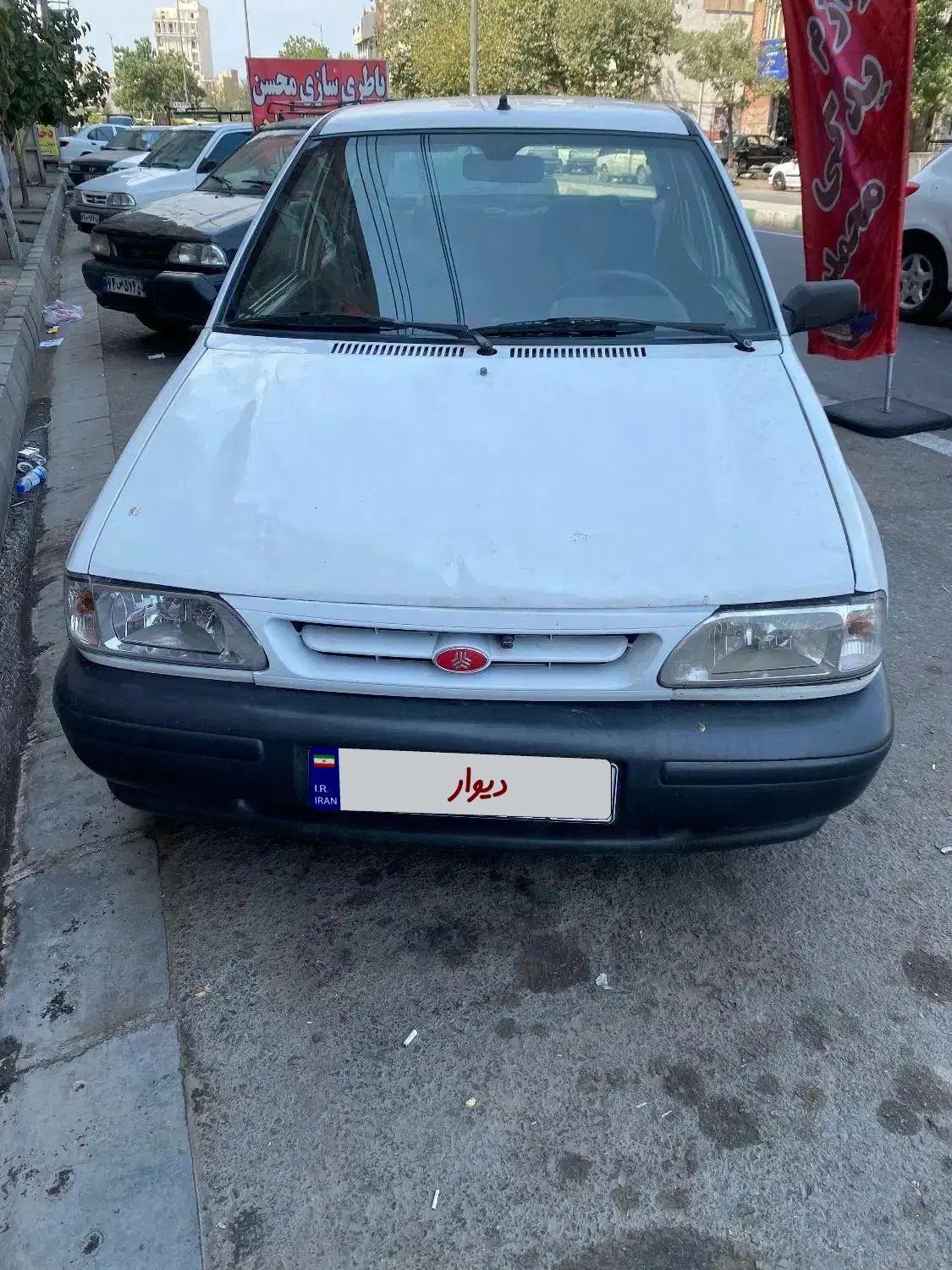 پراید 131 SL - 1391