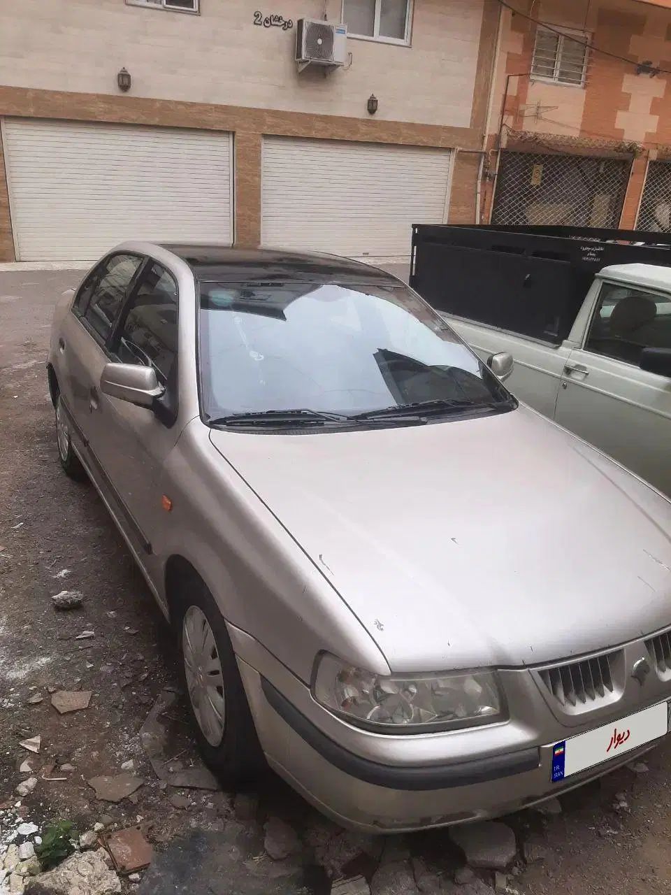 سمند LX XU7 - 1383