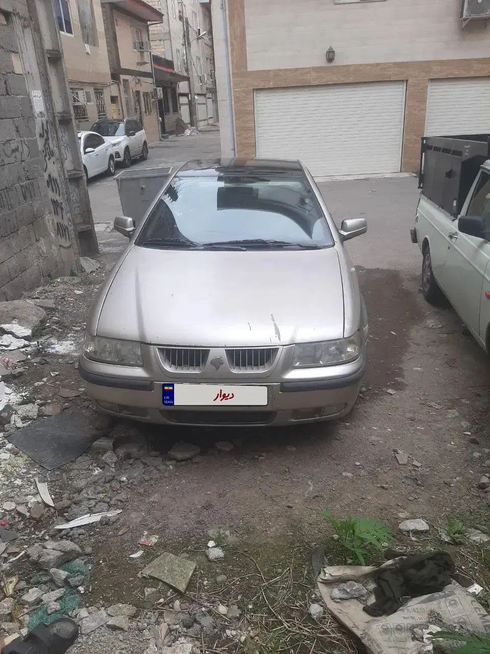 خودرو سمند، LX آگهی ann_19887845
