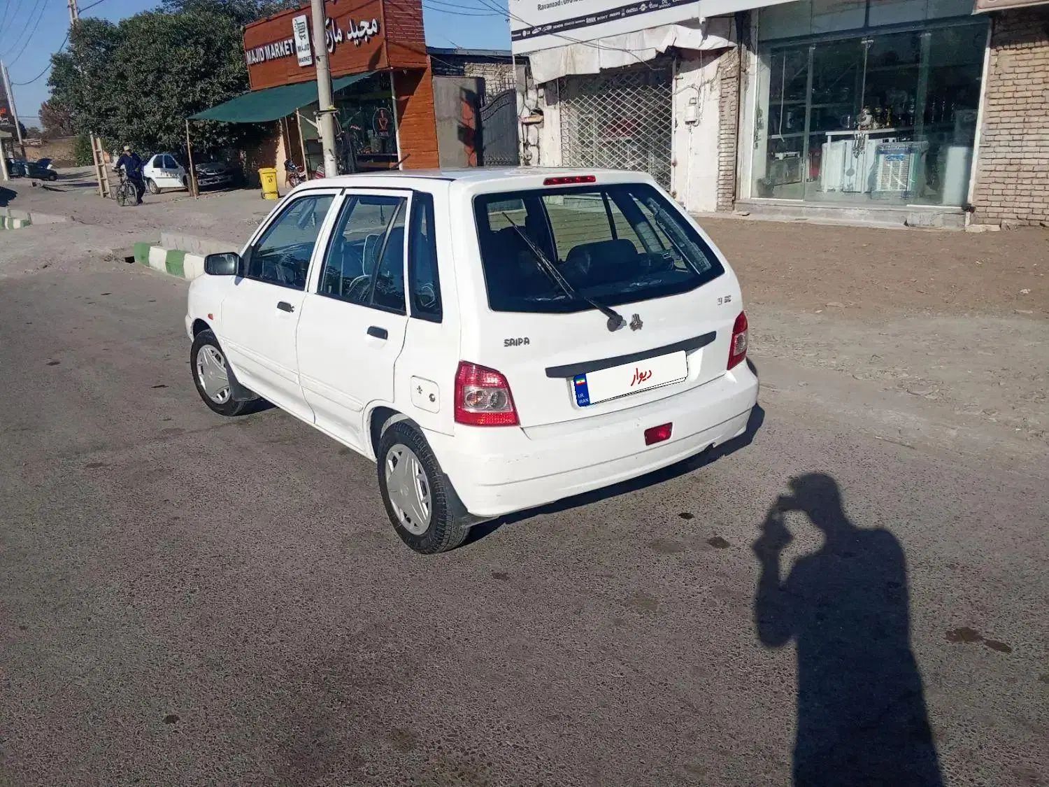 پراید 111 SE - 1395