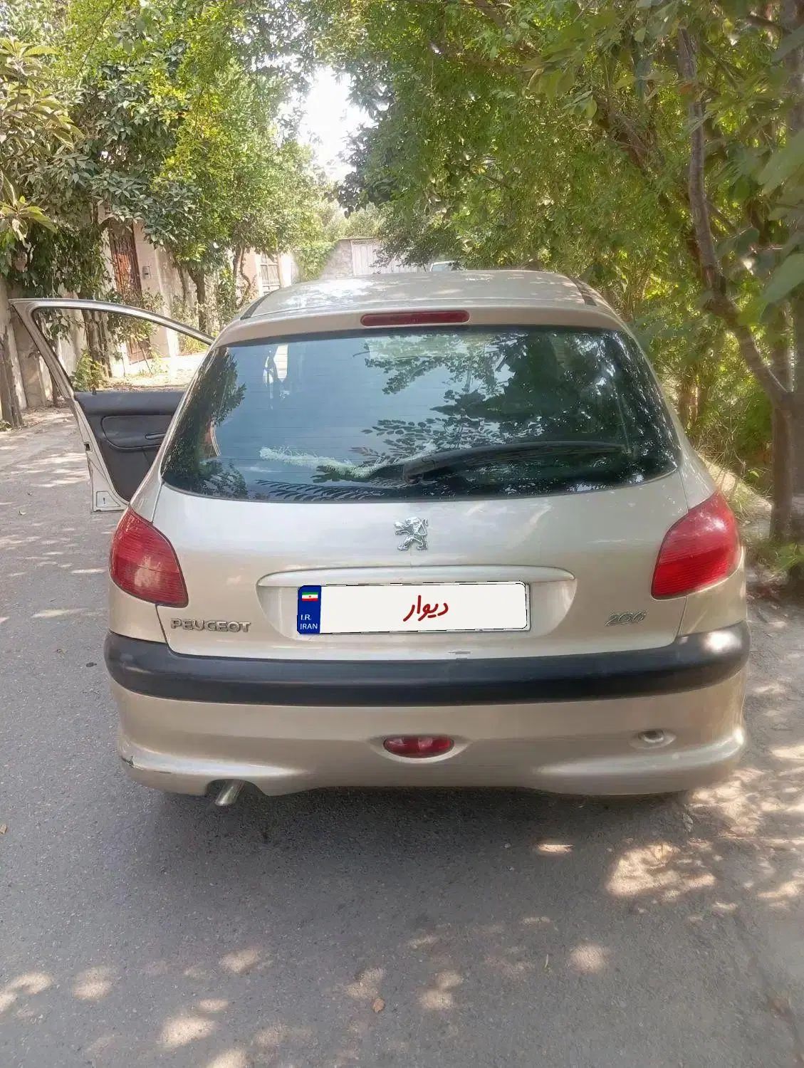 پژو 206 تیپ 2 - 1385
