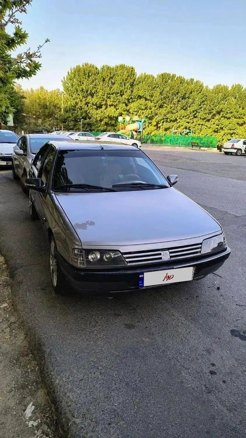 پژو 405 GLX - 1393